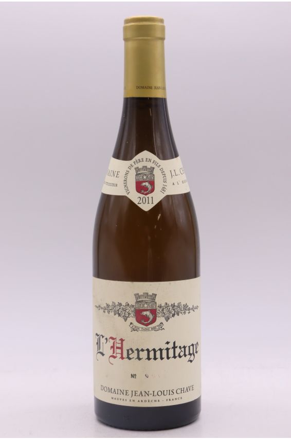 Jean Louis Chave Hermitage 2011 blanc
