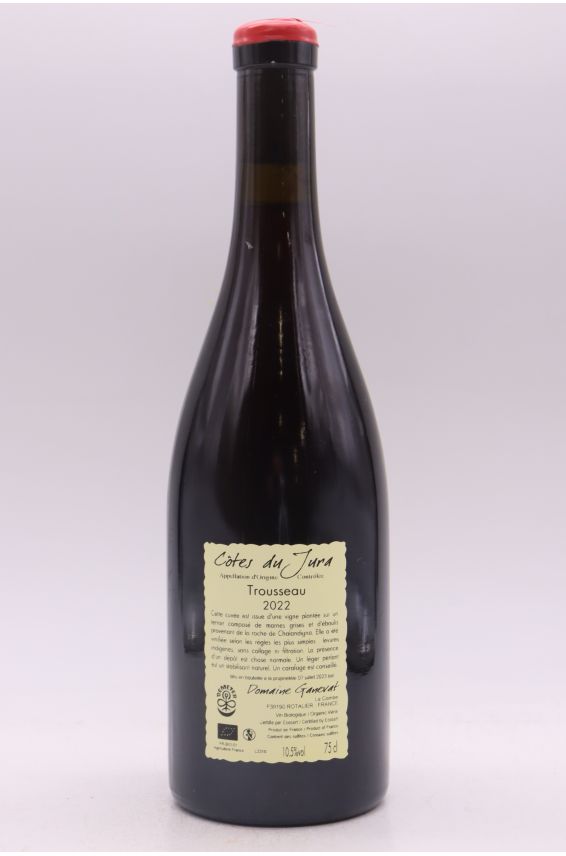Jean François Ganevat Côtes du Jura Trousseau Plein Sud 2022