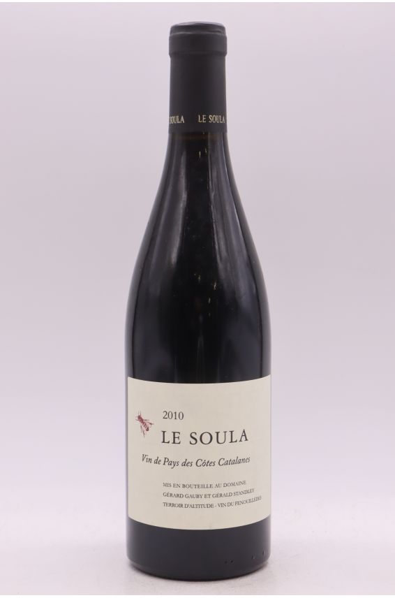 Gauby Côtes Catalanes Le Soula 2010 rouge