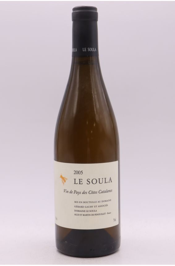 Gauby Côtes Catalanes Le Soula 2005 blanc