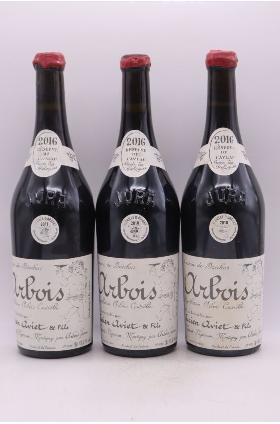 Lucien Aviet Arbois Trousseau Poussot 2016