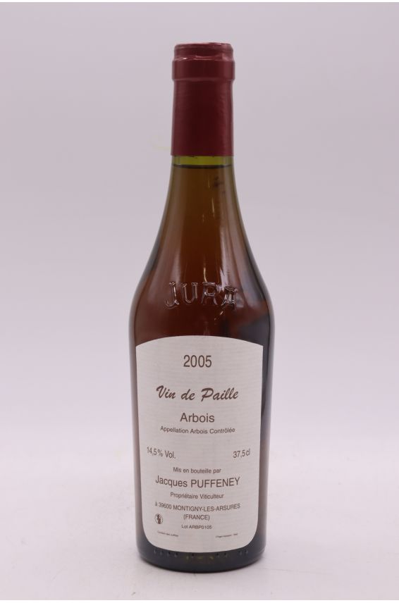 Jacques Puffeney Arbois Vin de Paille 2005 37,5cl