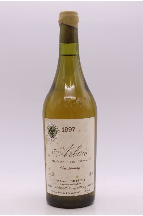 Jacques Puffeney Arbois Chardonnay 1997