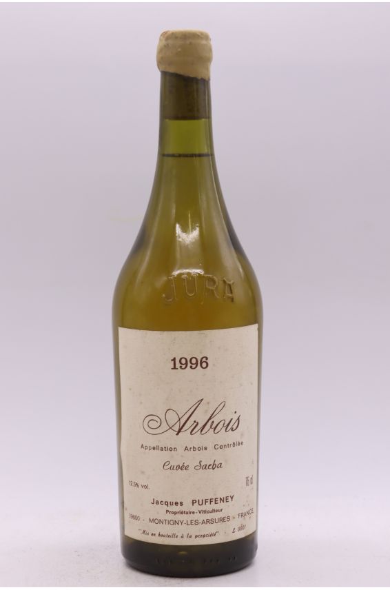Jacques Puffeney Arbois Cuvée Sacha 1996