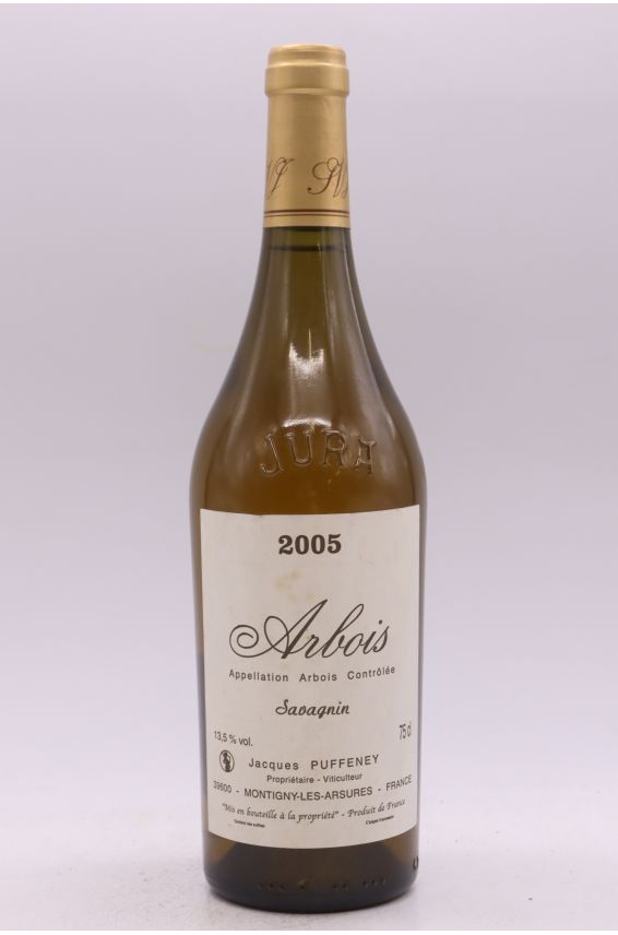 Jacques Puffeney Arbois Savagnin 2005