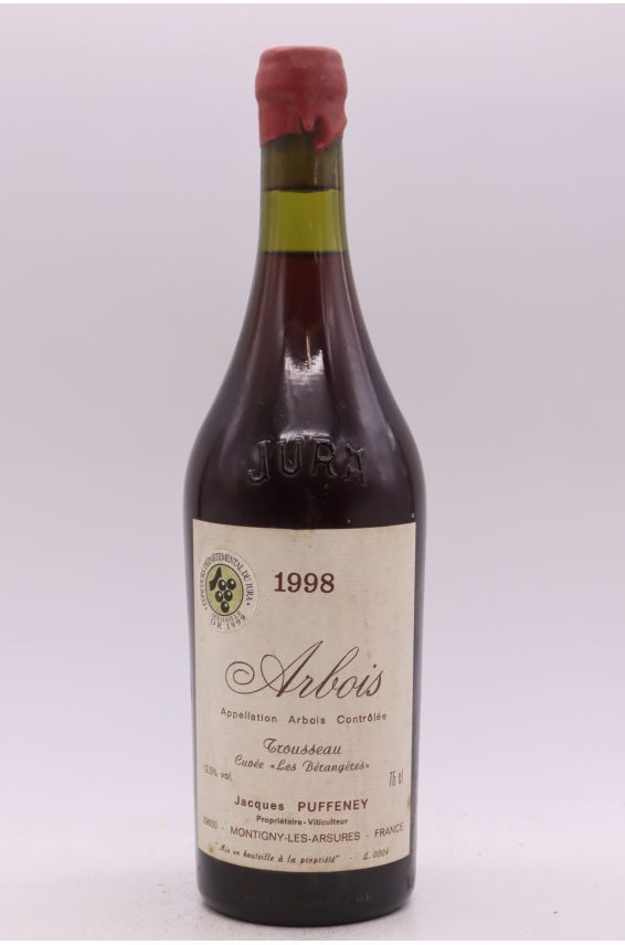 Jacques Puffeney Arbois Trousseau Les Bérangères 1998