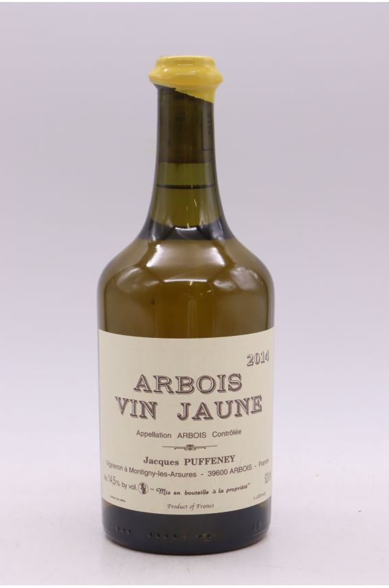 Jacques Puffeney Arbois Vin Jaune 2014 62cl