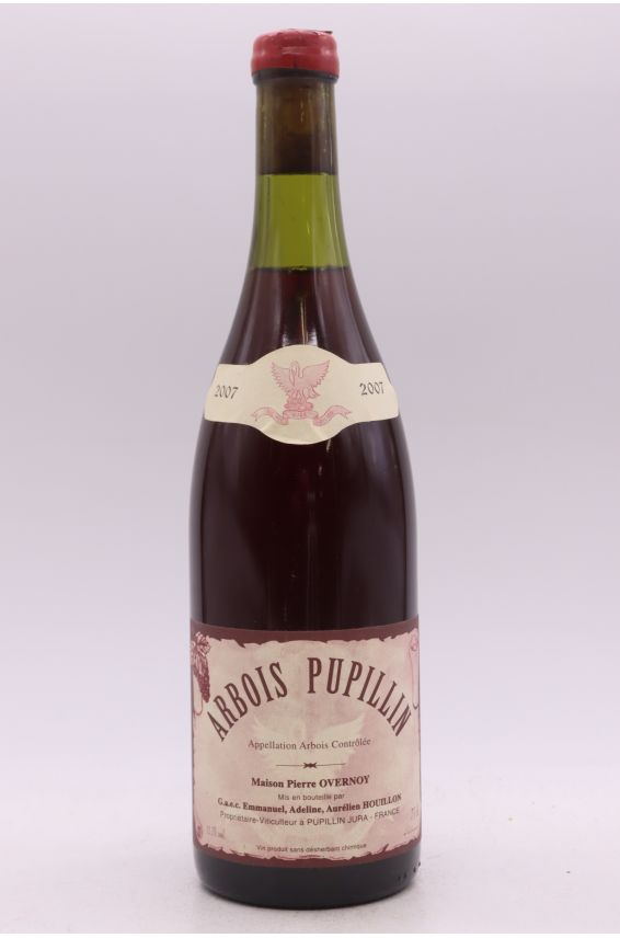 Pierre Overnoy Arbois Pupillin Poulsard 2007