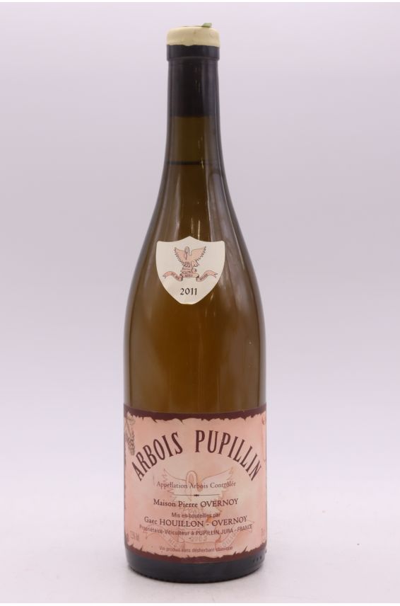 Overnoy Arbois Pupillin Chardonnay 2011