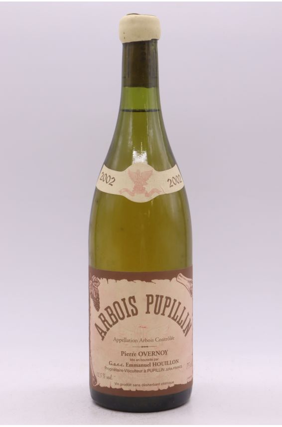 Pierre Overnoy Arbois Pupillin Chardonnay 2002
