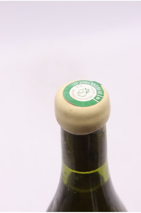 Overnoy Arbois Pupillin Chardonnay 2002