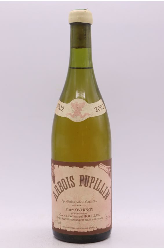 Pierre Overnoy Arbois Pupillin Chardonnay 2002