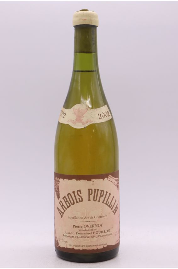 Overnoy Arbois Pupillin Chardonnay 2002