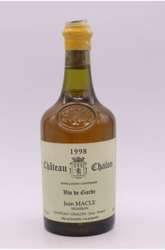 Jean Macle Château Chalon 1998 62cl