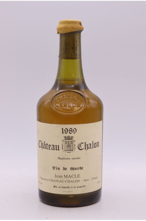 Jean Macle Château Chalon 1989 62cl
