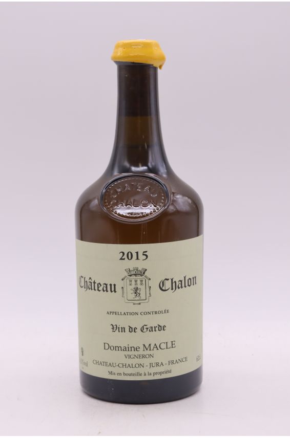 Jean Macle Château Chalon 2015 62cl
