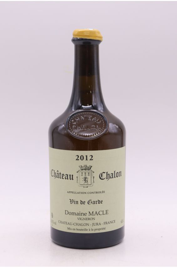 Jean Macle Château Chalon 2012 62cl