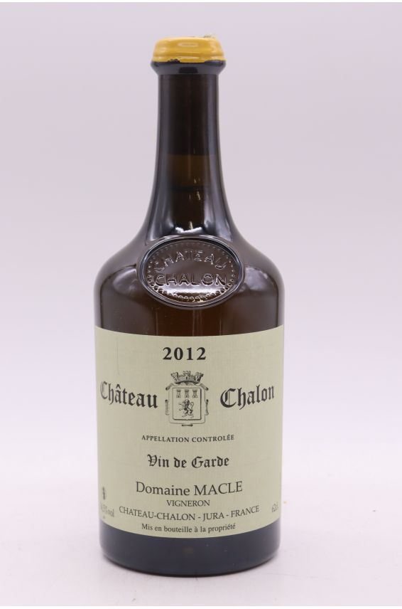 Jean Macle Château Chalon 2012 62cl