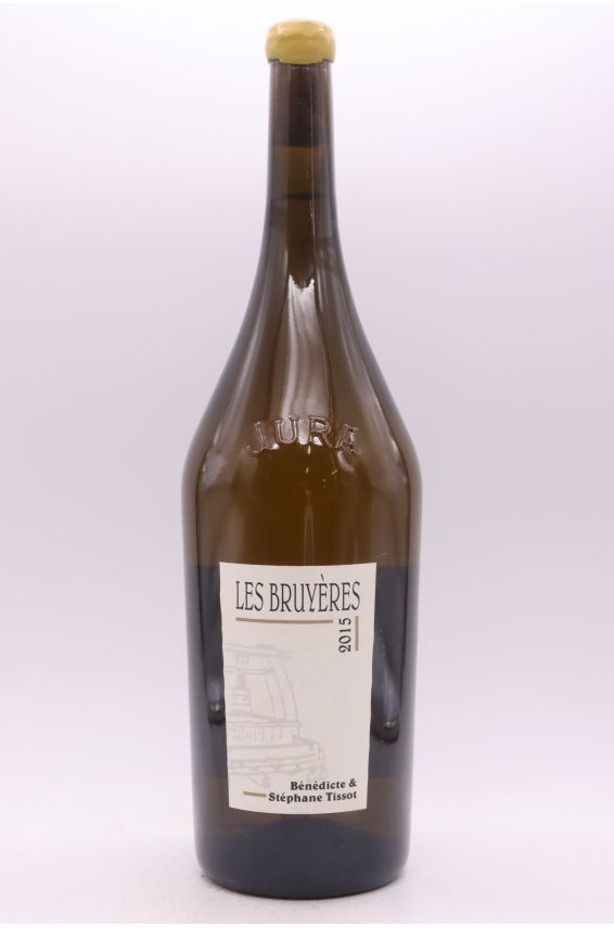 Stéphane Tissot Arbois Chardonnay Les Bruyères 2015 Magnum