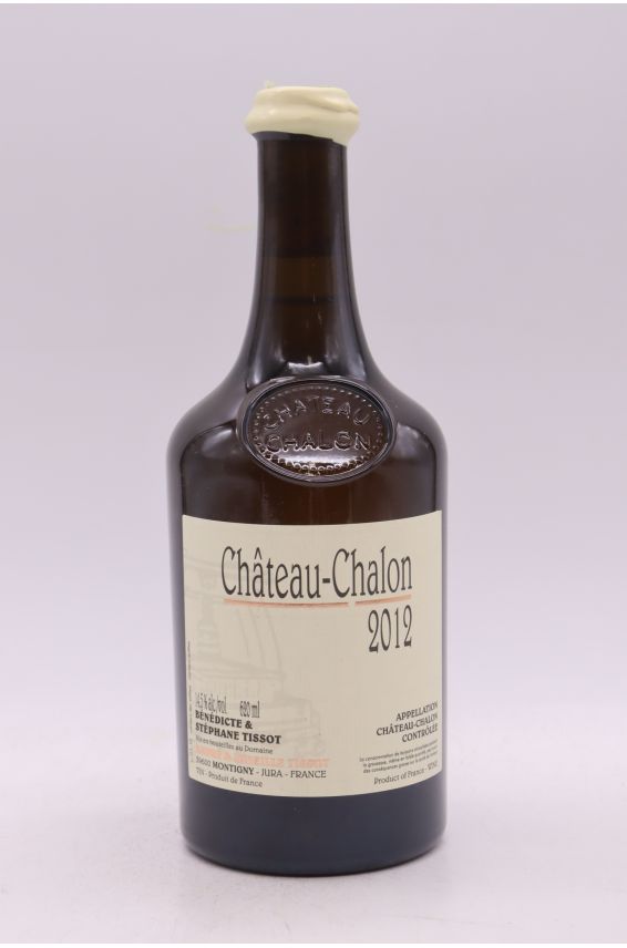Bénédicte et Stéphane Tissot Château Chalon 2012 62cl