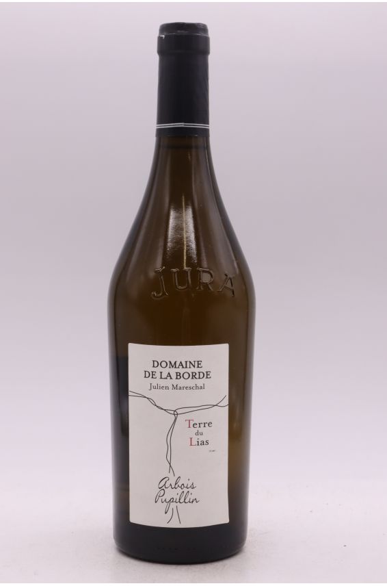 La Borde Arbois Pupillin Chardonnay Terre du Lias 2016