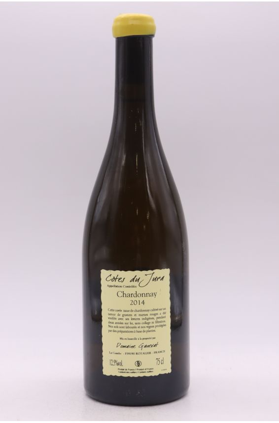 Jean François Ganevat Côtes du Jura Chardonnay Les Gryphées Vieilles Vignes 2014