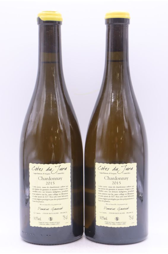 Jean François Ganevat Côtes du Jura Chardonnay Les Gryphées Vieilles Vignes 2015
