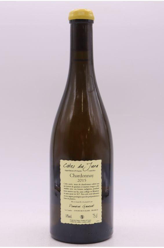 Jean François Ganevat Côtes du Jura Chardonnay Les Gryphées Vieilles Vignes 2015