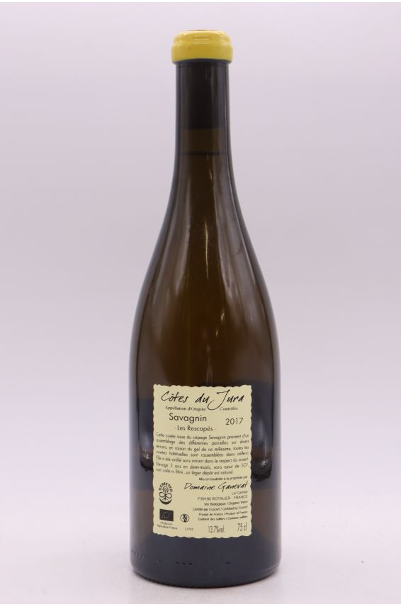 Jean François Ganevat Côtes du Jura Savagnin Les Rescapés 2017