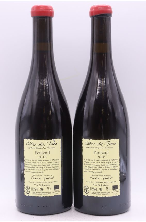 Jean François Ganevat Côtes du Jura Poulsard Enfant Terrible 2016