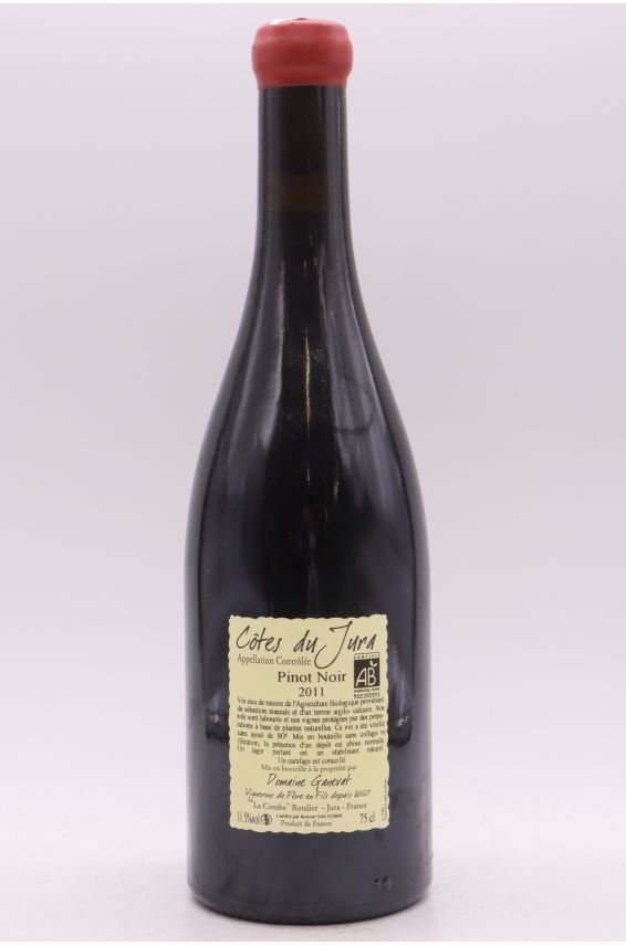 Jean François Ganevat Côtes du Jura Pinot Noir Cuvée Julien 2011