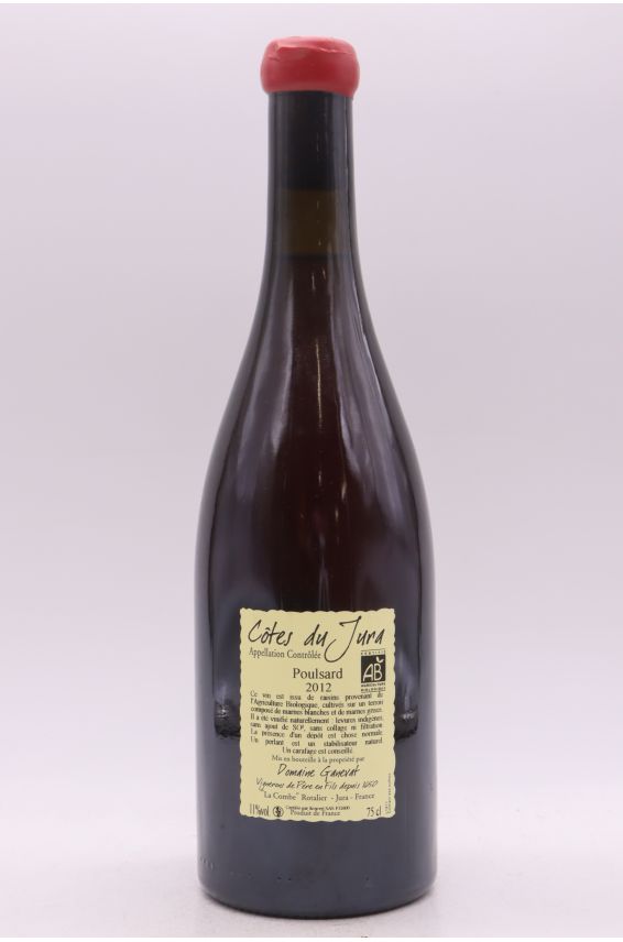 Jean François Ganevat Côtes du Jura Poulsard Enfant Terrible 2012