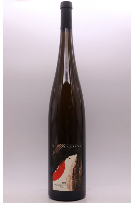 Ostertag Alsace Grand cru Riesling Muenchberg 2017 Magnum