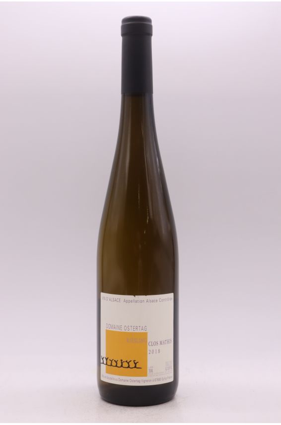 Ostertag Alsace Riesling Clos Mathis 2018