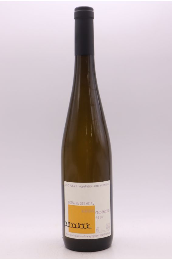 Ostertag Alsace Riesling Clos Mathis 2018
