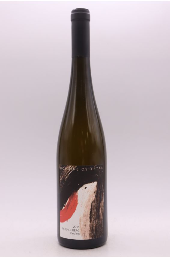 Ostertag Alsace Grand cru Riesling Muenchberg 2011