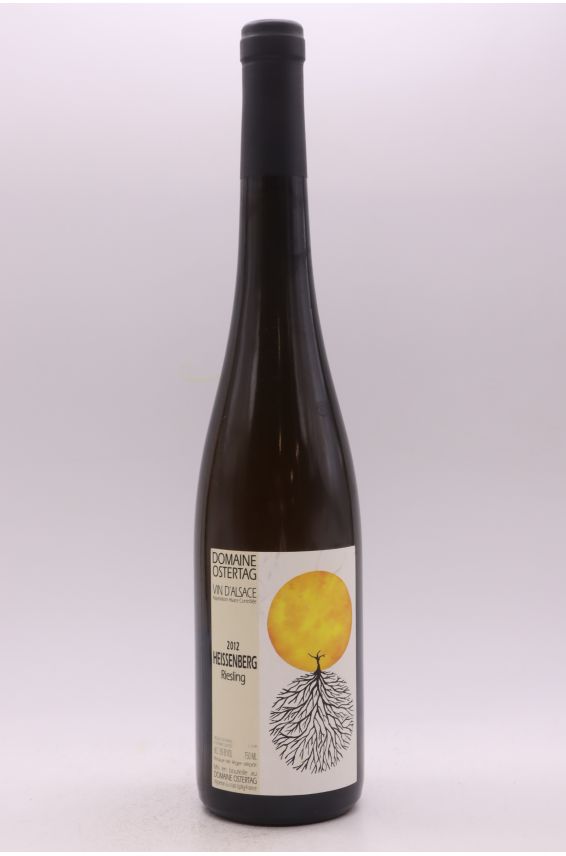Ostertag Alsace Riesling Heissenberg 2012