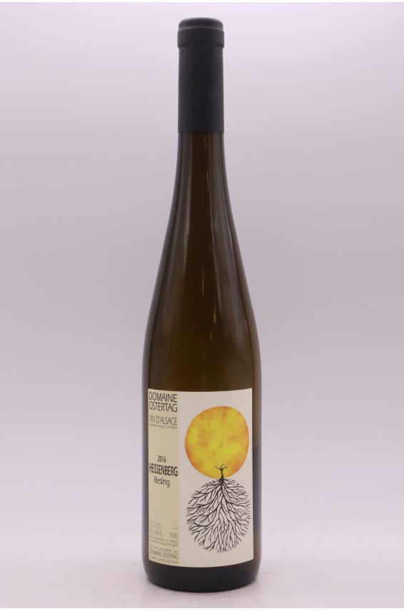 Ostertag Alsace Riesling Heissenberg 2016