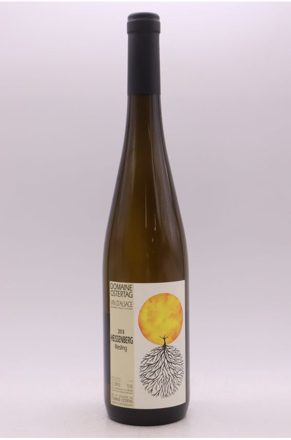 Ostertag Alsace Riesling Heissenberg 2018