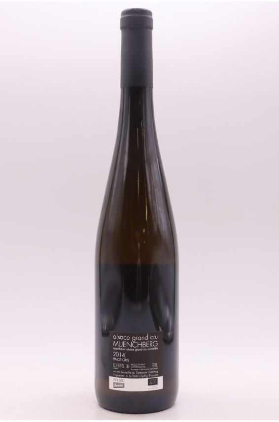 Ostertag Alsace Grand cru Pinot Gris Muenchberg A360P 2014