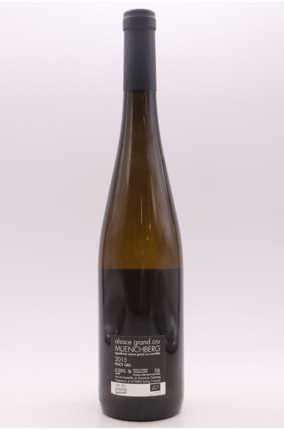Ostertag Alsace Grand cru Pinot Gris Muenchberg A360P 2015