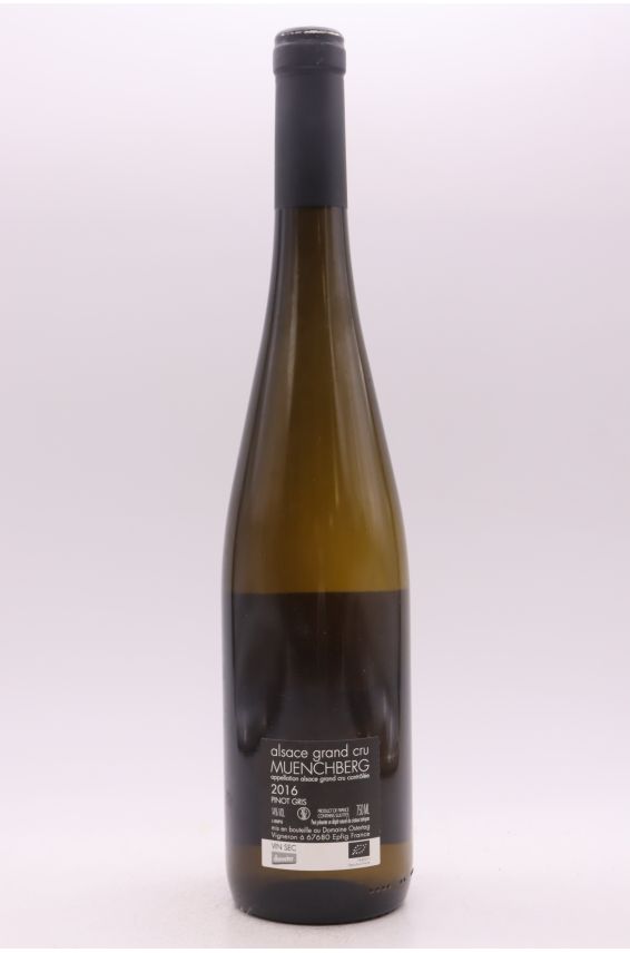 Ostertag Alsace Grand cru Pinot Gris Muenchberg A360P 2016