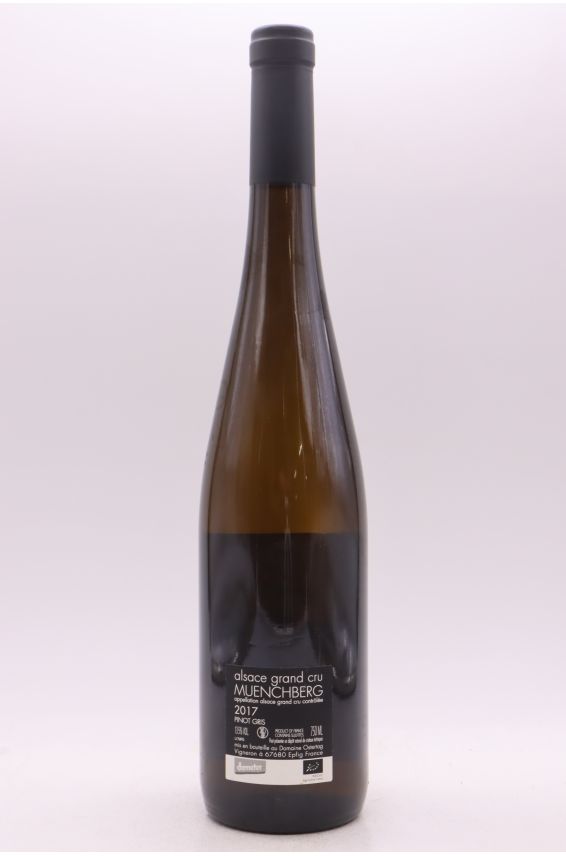 Ostertag Alsace Grand cru Pinot Gris Muenchberg A360P 2017