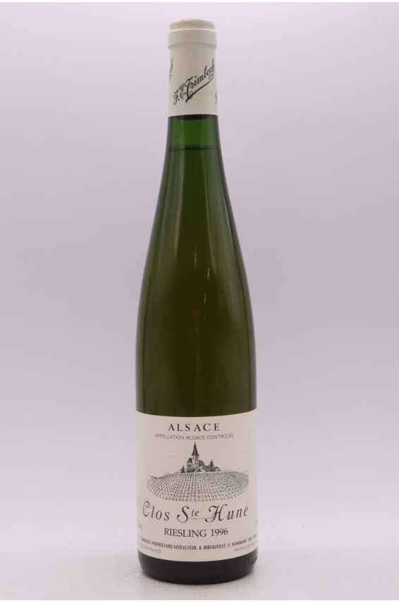 Trimbach Alsace Riesling Clos Sainte Hune 1996