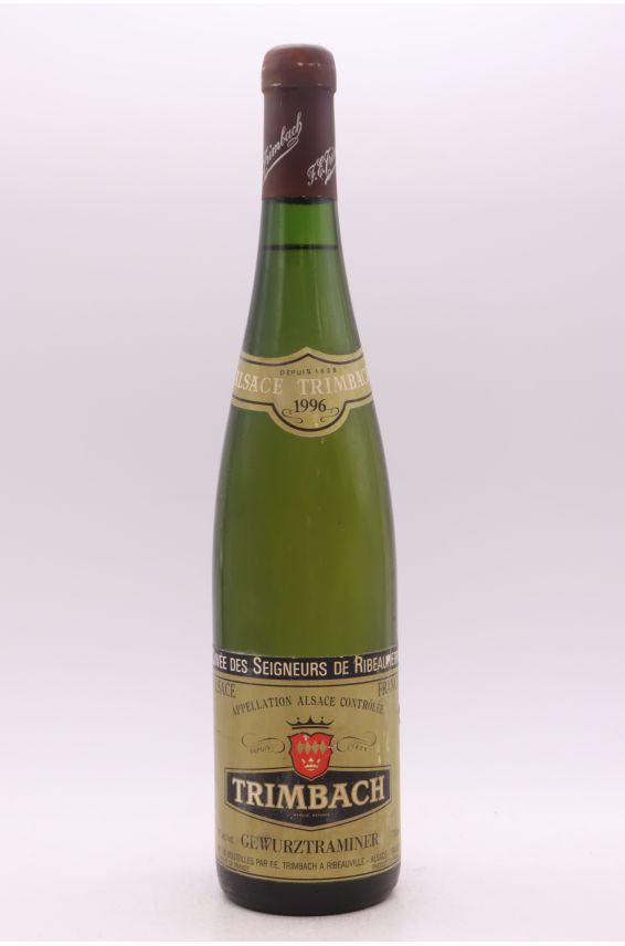 Trimbach Alsace Gewurztraminer Cuvée des Seigneurs de Ribeaupierre 1996