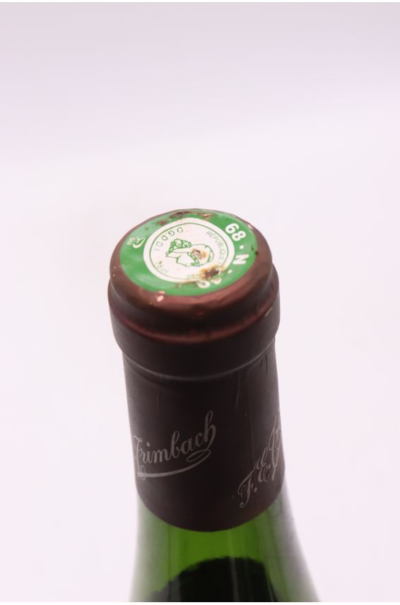 Trimbach Alsace Gewurztraminer Cuvée des Seigneurs de Ribeaupierre 1999 -15% DISCOUNT !