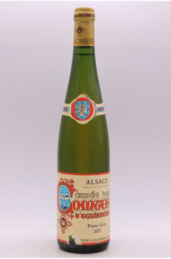 Léon Beyer Alsace Pinot Gris Cuvée des Comtes d'Eguisheim 2005