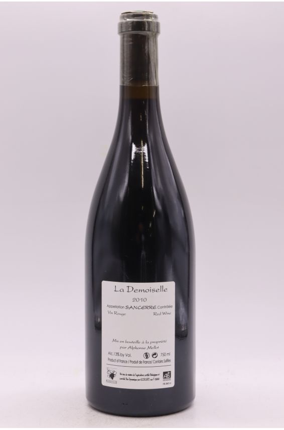 Alphonse Mellot Sancerre La Demoiselle 2010 Tinto
