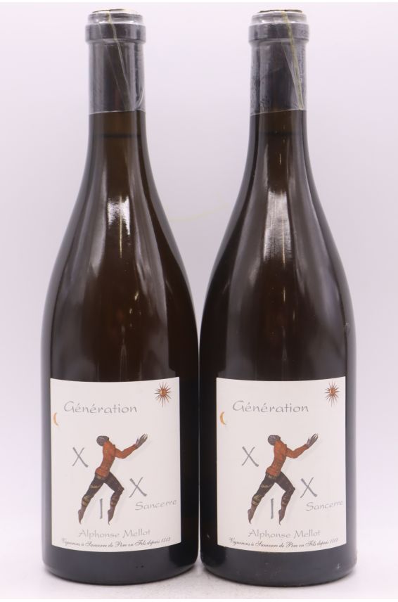 Alphonse Mellot Sancerre Génération XIX 2007 blanco