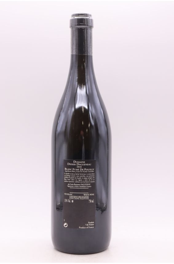 Dagueneau Pouilly Fumé Silex 2010